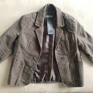 Kenneth Cole Toddler Blazer Brown